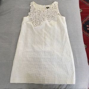 Cute white dress from Taylor
